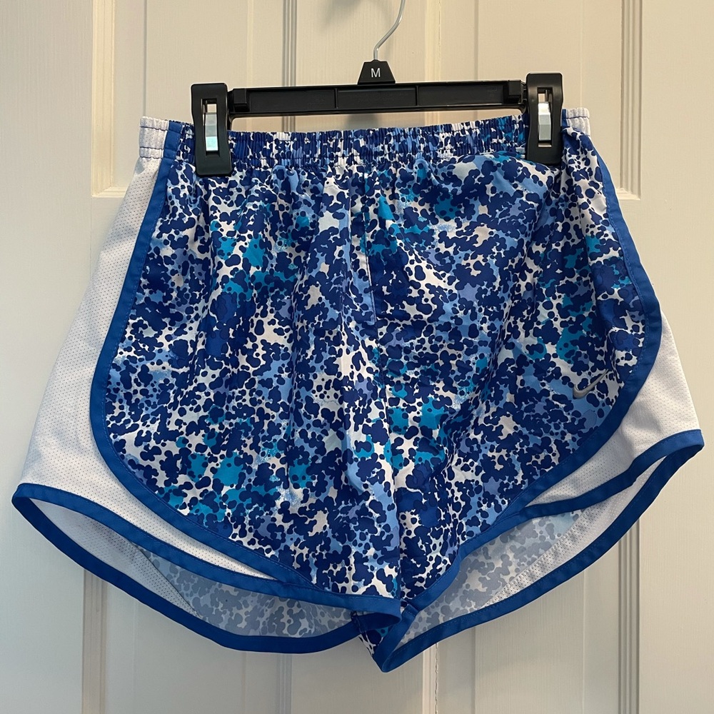 Blue Nike Shorts